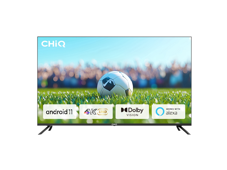 Chiq 50 Zoll (126 cm) Fernseher »U50G7LX« 4K UHD Smart TV