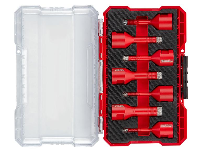 KWB M-CASE Fliesenbohrer Set, 7-teilig