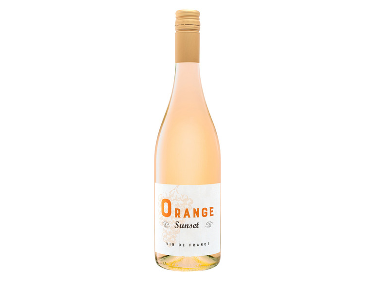 Orange Sunset Vin de France lieblich, Weißwein 2024