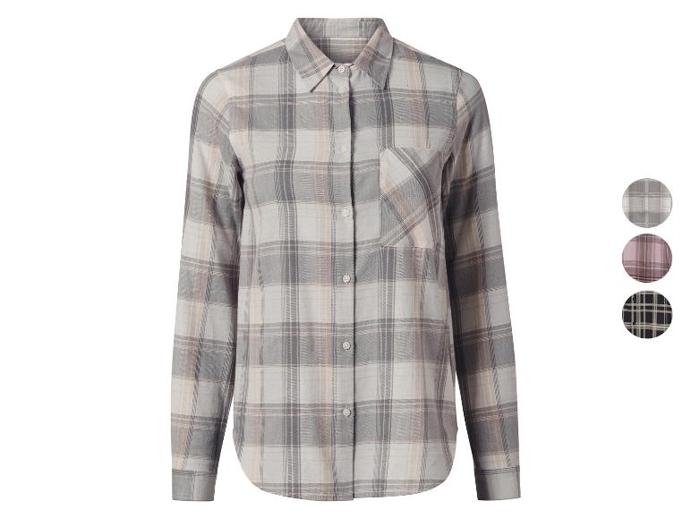 ESMARA® Damen Flanellbluse