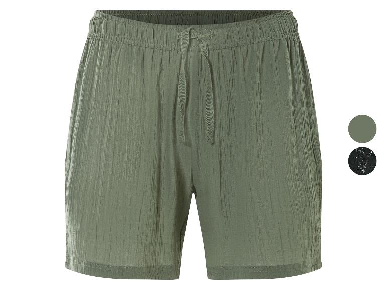 LIVERGY® Herren Shorts, mit seitlichen Eingrifftaschen