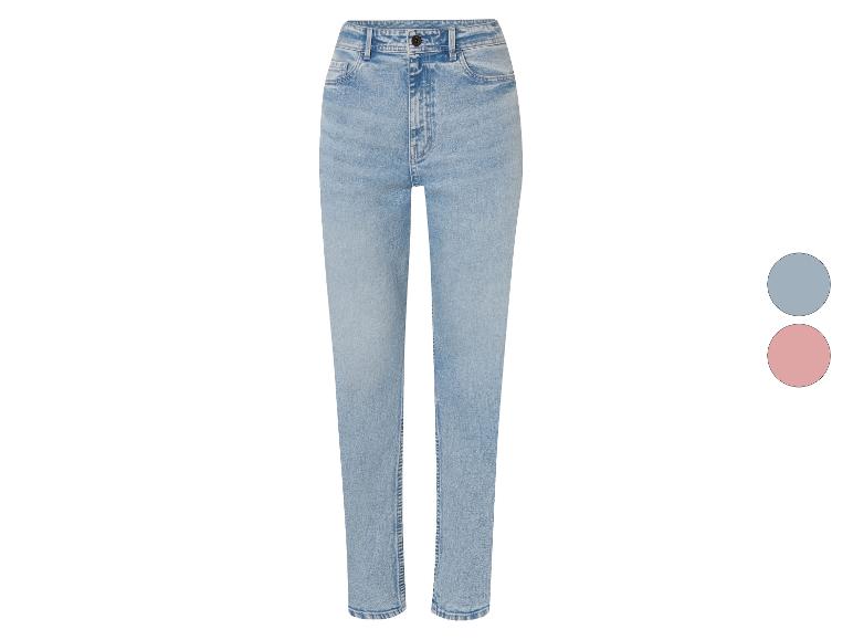 ESMARA® Damen Jeans, Straight Fit, hohe Leibhöhe