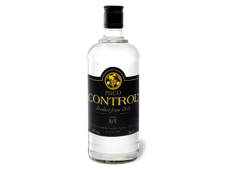 PISCO CONTROL Gran Pisco Brandy 43% Vol