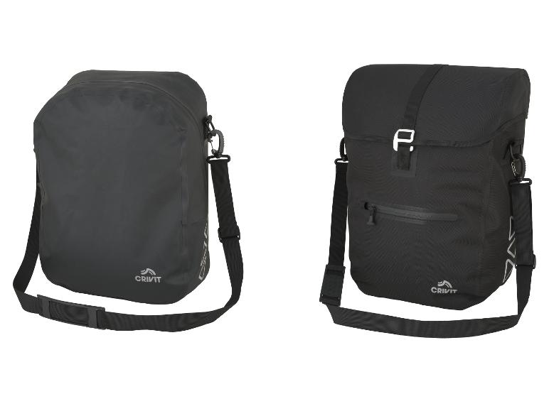 CRIVIT Gepäckträgertasche