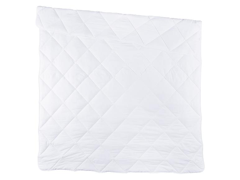 LIVARNO HOME Soft-Touch-Bettdecke, kochfest, 200 x 220 cm