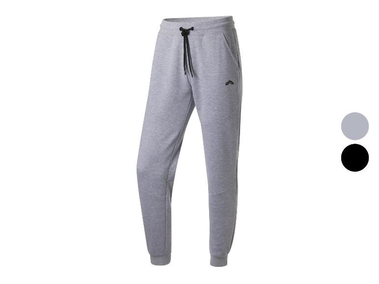 CRIVIT Herren Sweathose, mit Baumwolle