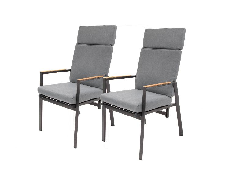 BELLAVISTA - HOME & GARDEN® Hochlehner »Newport«, 2er-Set