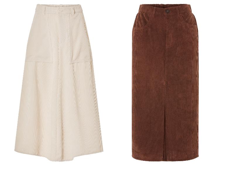 ESMARA® Damen Rock, mit recyceltem Material