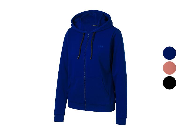 CRIVIT Damen Sweatjacke