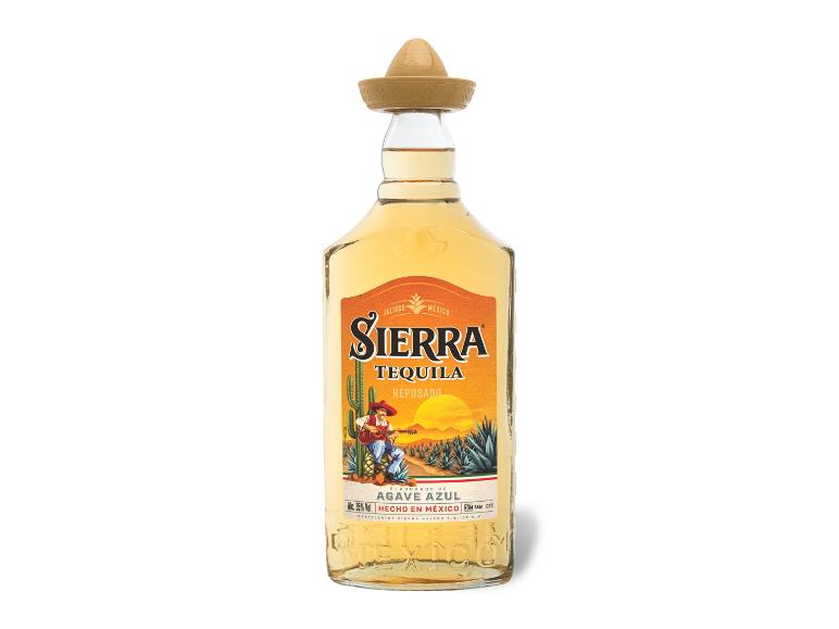 SIERRA TEQUILA Reposado 35% Vol