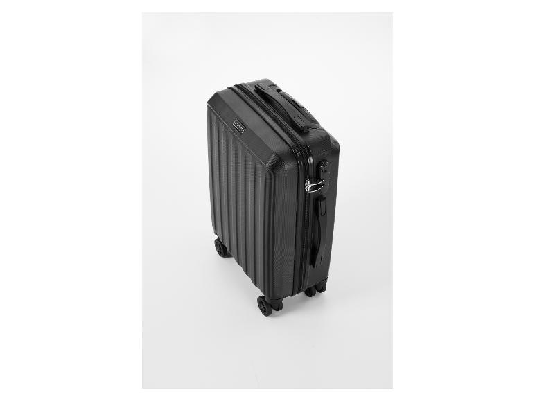 ESMARA® Koffer, Hardcase, Handgepäck, S, 30 L