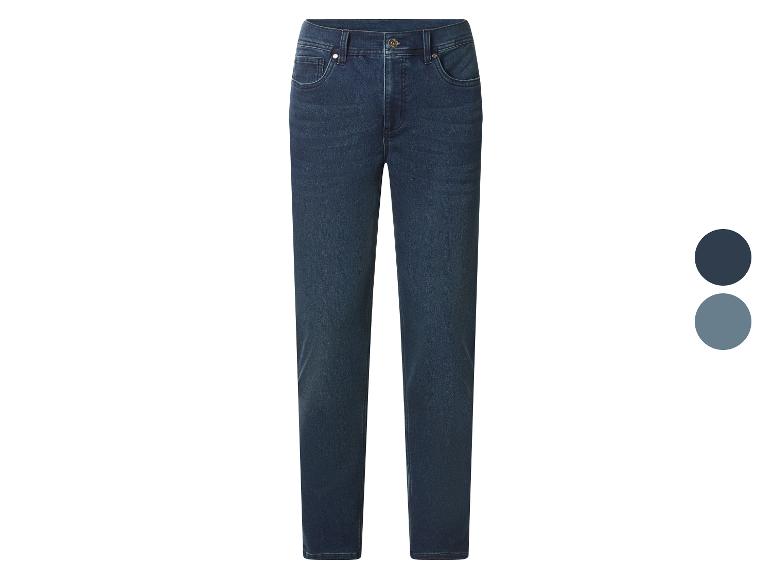 ESMARA MEN Herren Sweatdenim-Jeans, Straight Fit