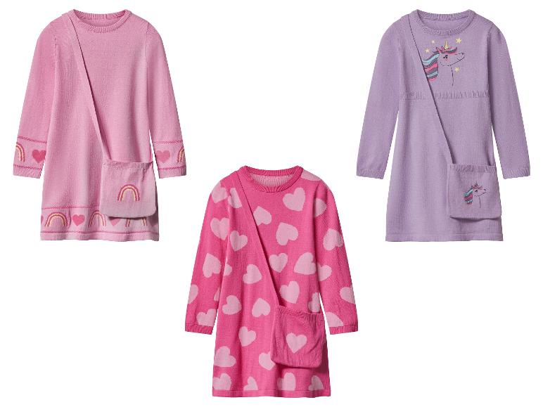 LUPILU® Kinder Strickkleid