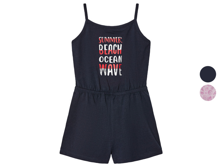 LUPILU® Kleinkinder Jumpsuit mit Gummizug