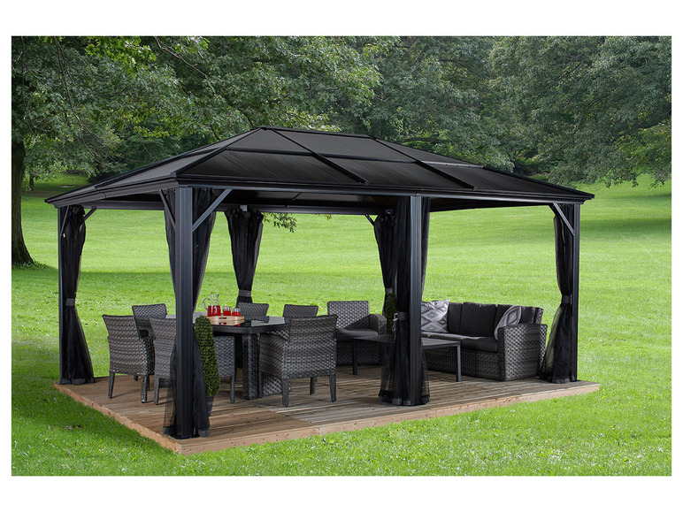 SOJAG CANADA Aluminium Pavillon »Meridien«, 12 x 16