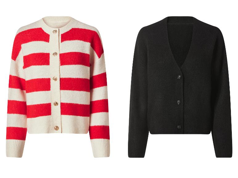 ESMARA® Damen Grobstrick-Cardigan
