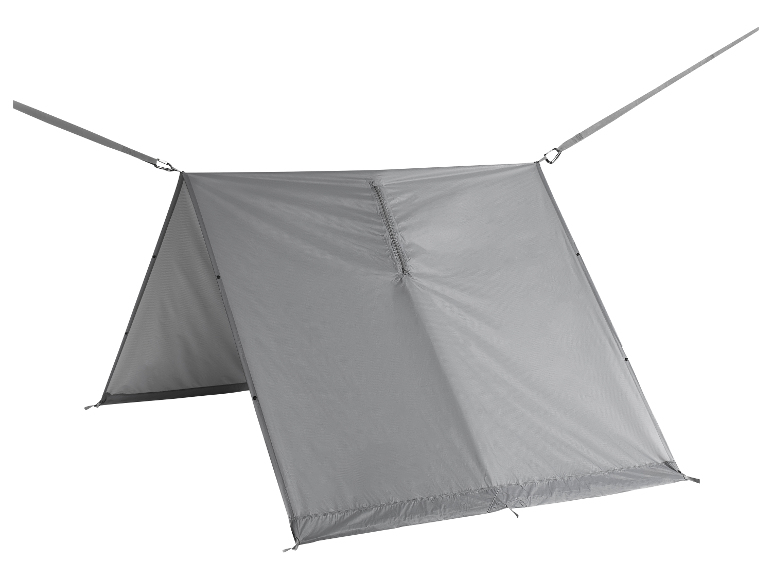 CRIVIT 3-in-1 Tarp, ideal für unterwegs