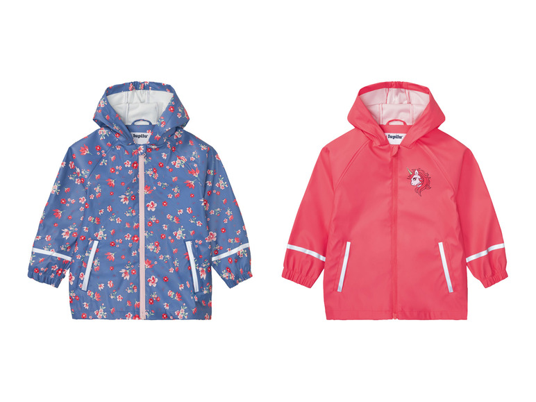 LUPILU® Baby Kleinkinder Matsch- und Buddeljacke, wind- und wasserdicht