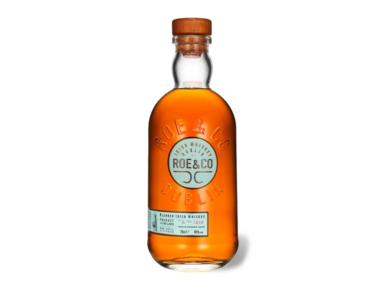 ROE & CO Dublin Blended Irish Whiskey 45% Vol