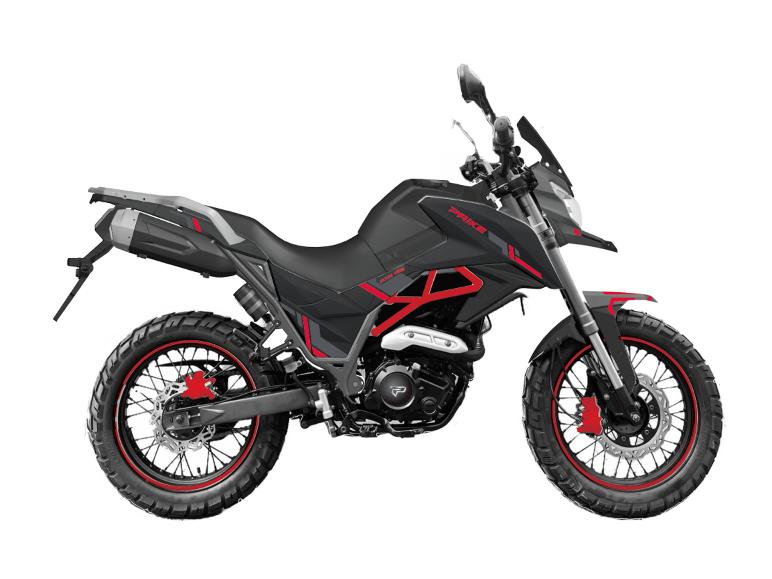 PRIKE Motorrad »PXA Adventure«, 125 ccm, 85 km/h
