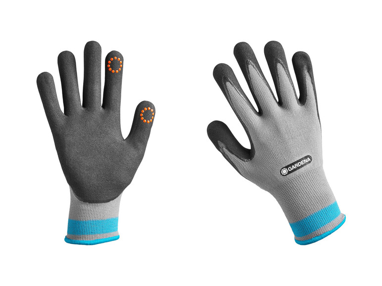 GARDENA Pflanz- und Bodenhandschuhe, geeignet für Smartphones