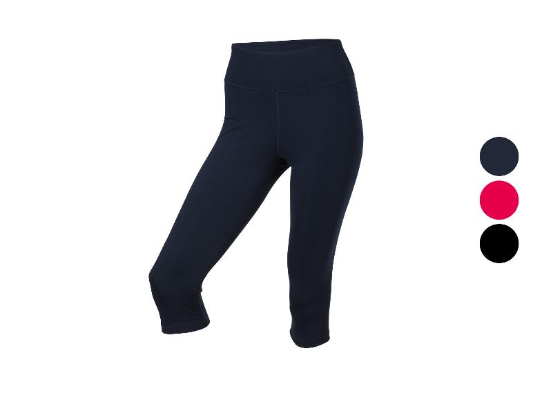 CRIVIT Damen Funktionscapri