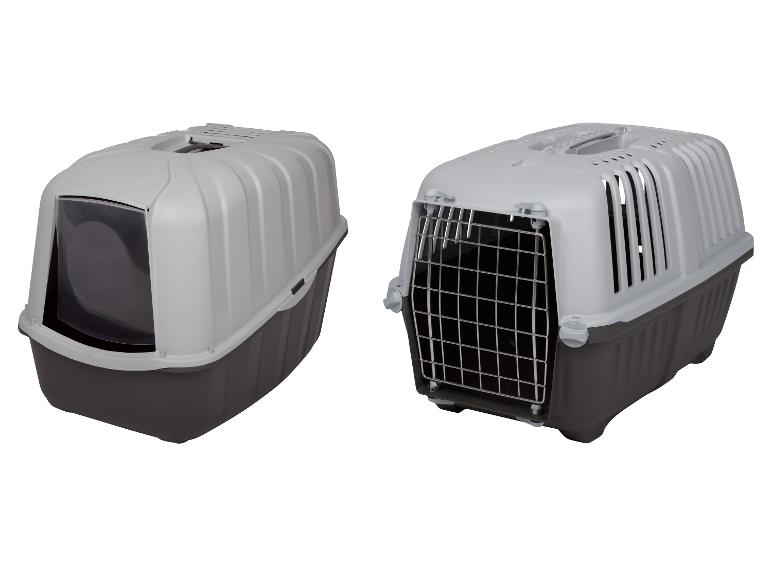 ZOOFARI® Katzentoilette/-transportbox