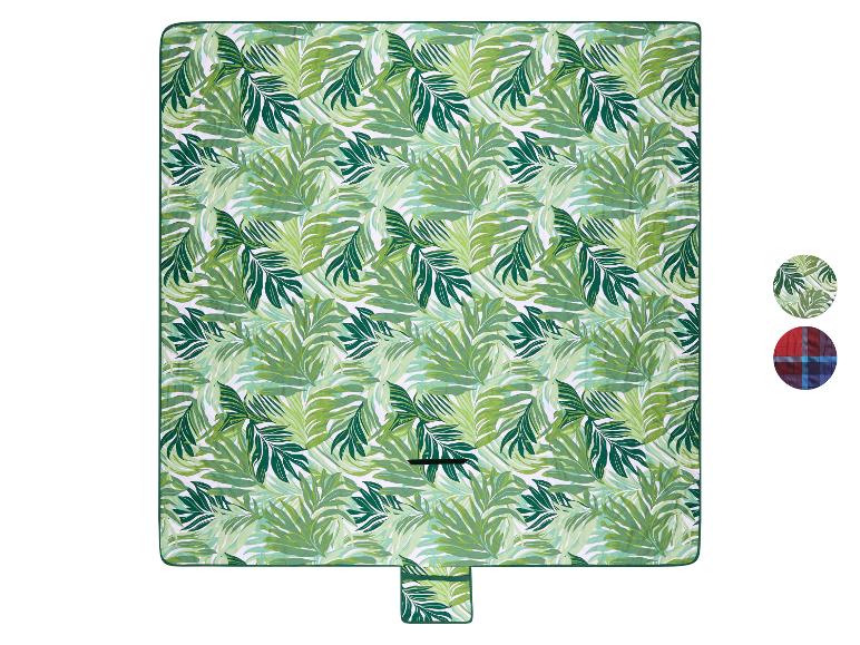 LIVARNO® Outdoormatte, 200 x 200 cm