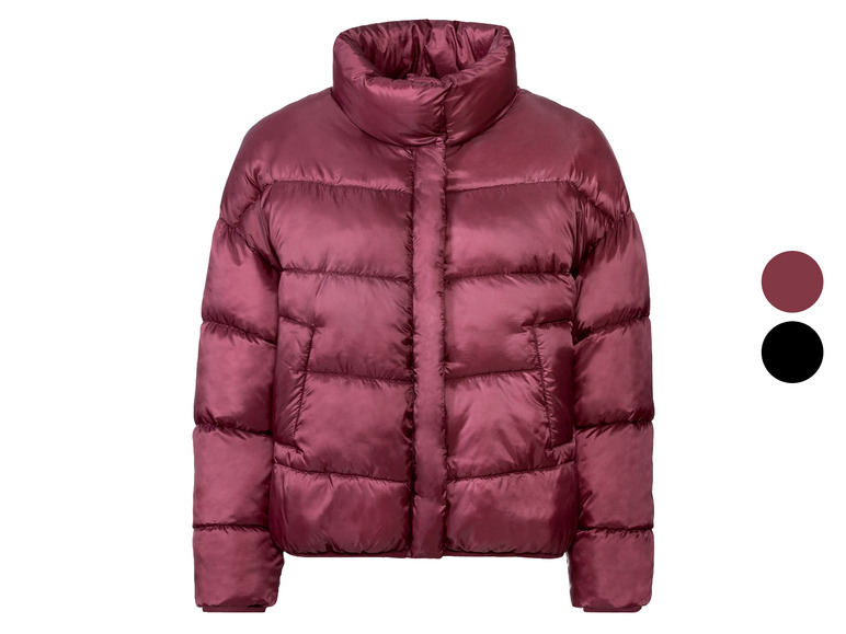 ESMARA® Damen Steppjacke mit Stehkragen