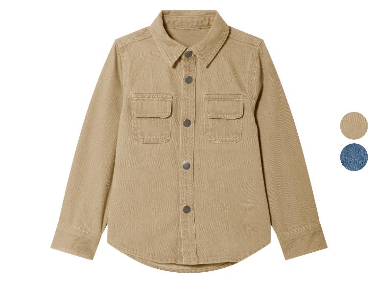 LUPILU® Kleinkinder Jeansjacke aus reiner Baumwolle
