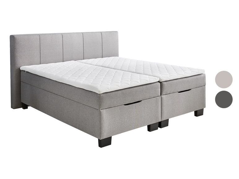 SUN GARDEN Bett in Boxspringoptik "TOWNSVILLE"
