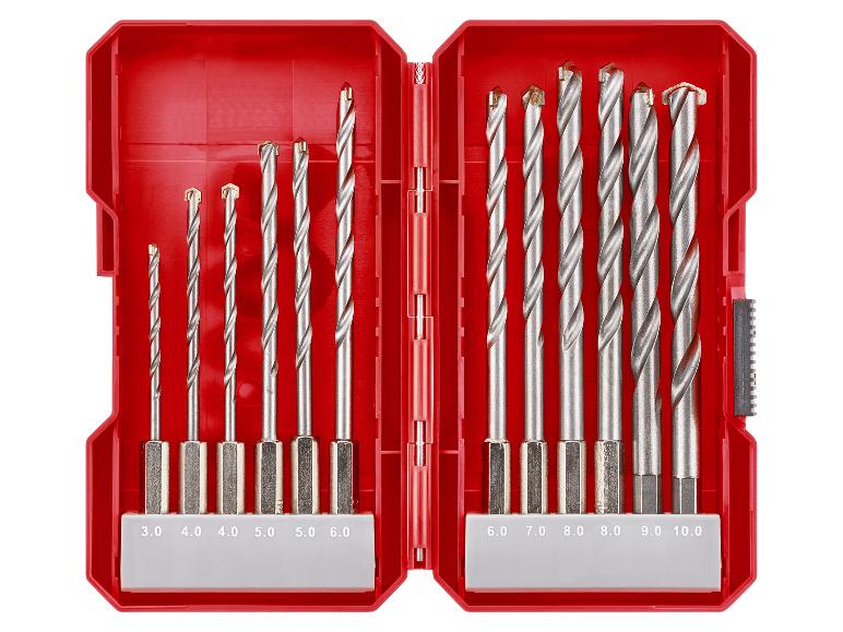 KWB Steinbohrerbox, 12-teilig