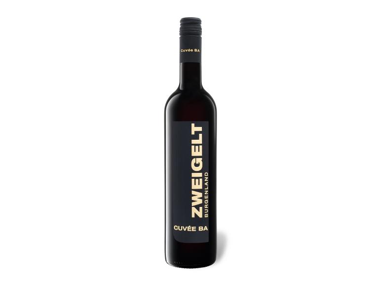 Zweigelt Cuvée BA Burgenland trocken, Rotwein 2023