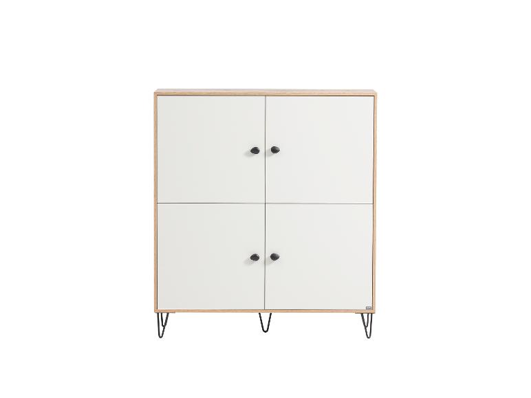 SCHILDMEYER Highboard »Looks Organic«