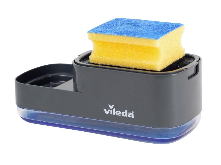 VILEDA Pumpspender mit Schwammablage PP