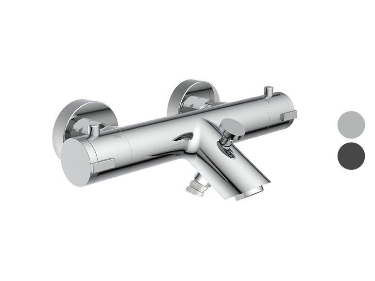 SCHÜTTE Thermostat Wannenarmatur LONDON