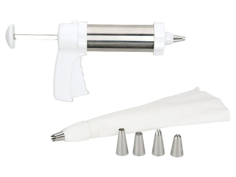 SILVERCREST® Gebäckpresse / Spritzbeutel-Set