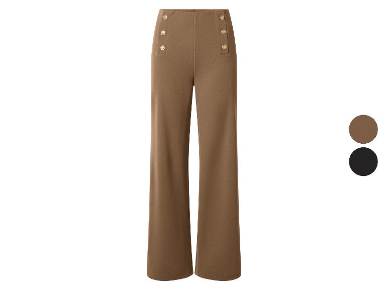 ESMARA® Damen Wide-Leg-Hose