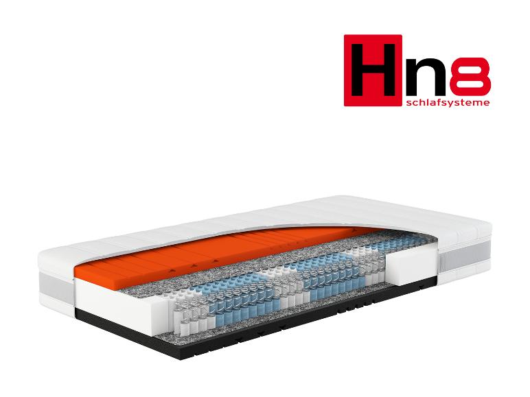 Hn8 Schlafsysteme 7-Zonen Taschenfederkern-Matratze »Sleep Balance« TFK, mit Duokern