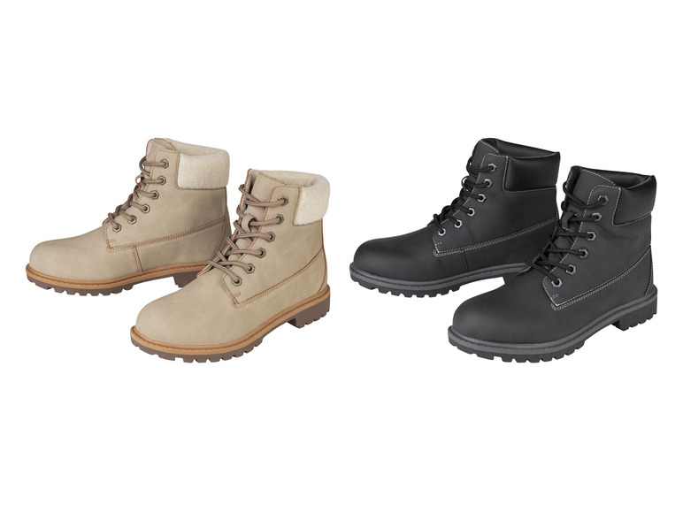 ESMARA® Damen Boots, warm gefüttert