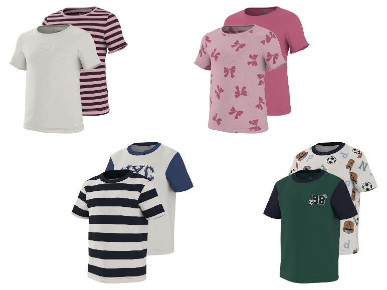 LUPILU® Kleinkinder T-Shirt, 2 Stück