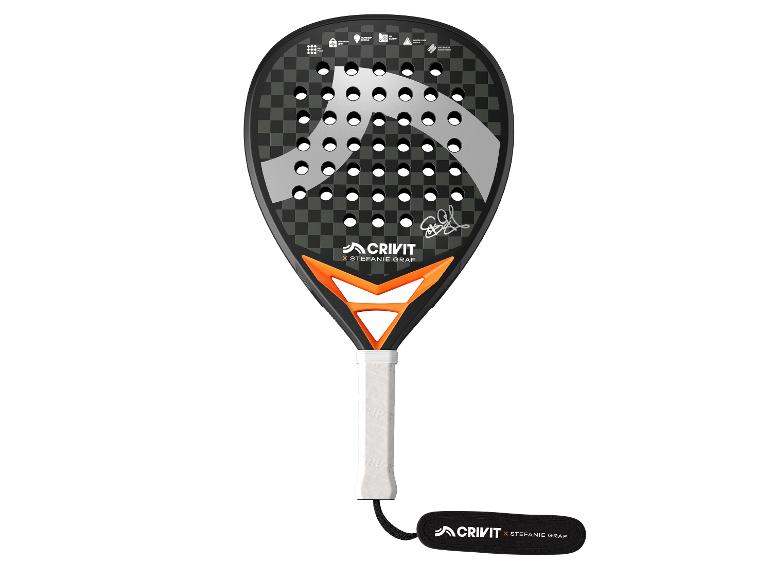 CRIVIT Padelschläger »12K Carbon PRO - Stefanie Graf«