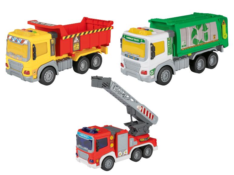 LUPILU® Feuerwehrwagen / Recycling-LKW / Kipplaster