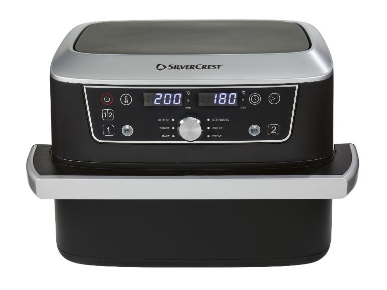 SILVERCREST® Ultrazone Airfryer »SHFDA 2600 A1«, 2x 5,5 l