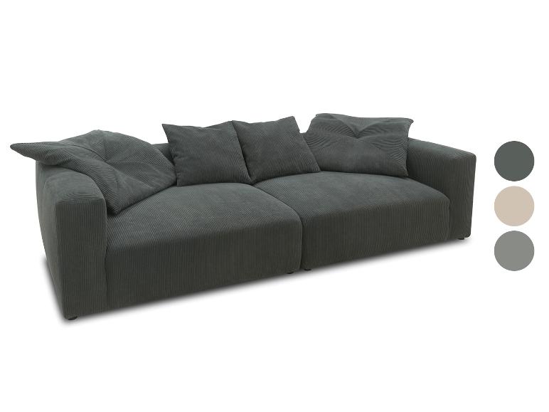 DOMO Bigsofa »Nantes«, mit Federkernpolsterung