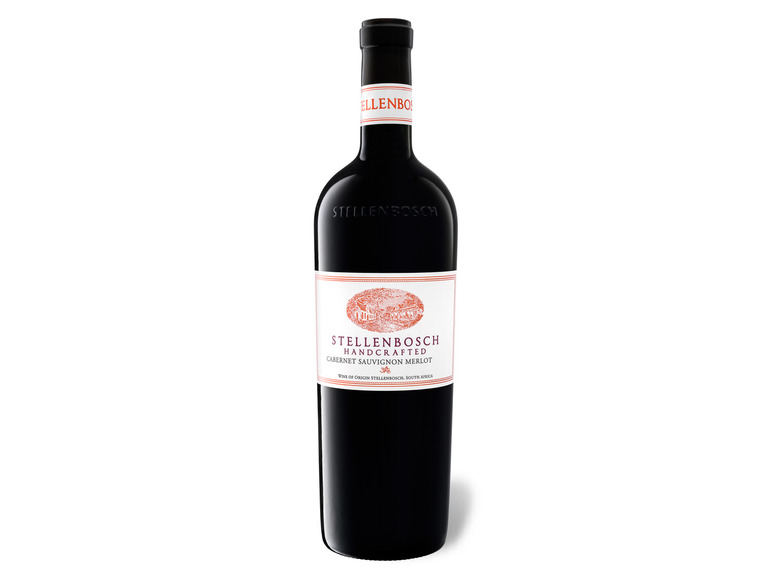 Stellenbosch Handcrafted Cabernet Sauvignon Merlot trocken, Rotwein 2024