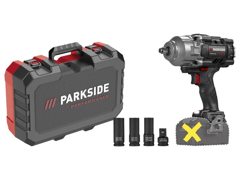 PARKSIDE PERFORMANCE® 20 V Akku-Drehschlagschrauber »PASSP 20-Li C4«, ohne Akku und Ladegerät