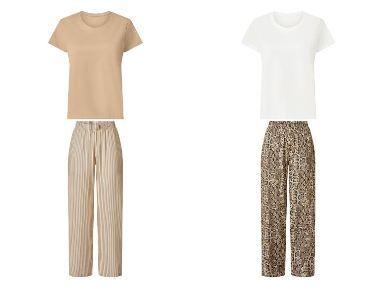 ESMARA® Damen Pyjama