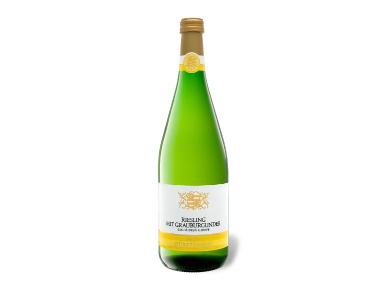 Riesling mit Grauburgunder feinherb, Weißwein 2024