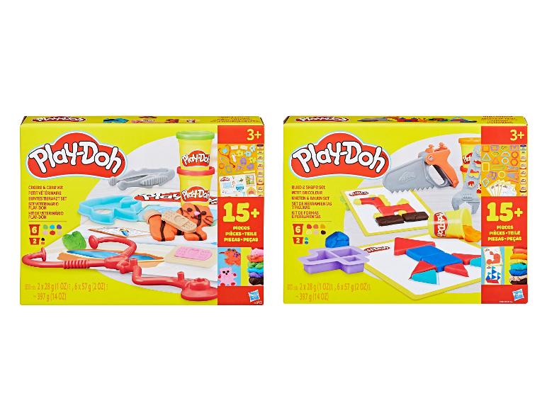PLAY DOH Buntes Tierarzt Set / Kneten & Bauen Set